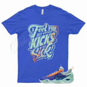 Camiseta Royal SICK para N Cosmic Unity Amalgama Azul Teal Naranja  - Imagen 1 de 3