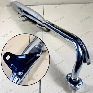 FOR Honda C70 C50ZZ CUB C70 C90 Exhaust Muffler Motorcycle For Honda Engine - Picture 1 of 8
