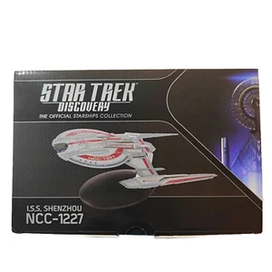 I.S.S. SHENZHOU NCC-1227 EAGLEMOSS STAR TREK DISCOVERY OFFICIAL SHIPS COLLECTION - Picture 1 of 10