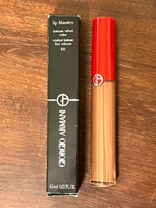 GIORGIO ARMANI LIP MAESTRO Intense Velvet Color # 105 SOSPIRI 0.22oz / 6.5ml NIB - Picture 1 of 2