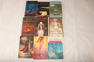 LOT 9 ALICE HOFFMAN BOOKS Dovekeepers/Practical Magic/Red Garden/River King PB - Imagen 1 de 1
