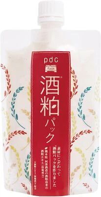 PDC Wafood Made SK Face Mask Sake Lees Face Mask Rinse-off Sakekasu Paste 170g - Image 1 of 4