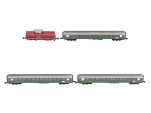 Marklin MHI 81414 "Fast Train" Passenger Train Set Z Scale Z Gauge Märklin - Picture 1 of 15