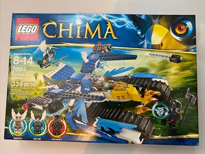 Lego 70013 Legends of Chima EQUILA'S ULTRA STRIKER Building Set 339 pcs Minifigs - Image 1 of 3