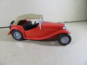 861V Vintage 1977 Matchbox Y-8 England MG TC 1945 Model Of Yesteryear Red - Picture 1 of 10