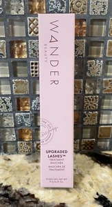 WANDER Beauty Upgraded Lashes Treatment Mascara JET BLACK Full Size Sealed Box - Picture 1 of 5