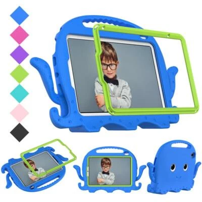 Kids Case For iPad Mini 2 3 4 5 Generation Shockproof Tablet Stand Cover Rugged - Image 1 of 4
