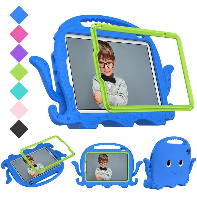 Kids Case For iPad Mini 2 3 4 5 Generation Shockproof Tablet Stand Cover Rugged - Image 1 of 4