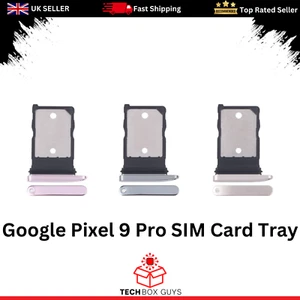 Soporte Bandeja Tarjeta SIM Para Google Pixel 9 Pro Alta Calidad Repuesto Todo Color Reino Unido - Imagen 1 de 1