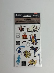 Avatar The Last Airbender Stickers Autocollants By Sandy Lion 4 Sheets In A Pack - Picture 1 of 7