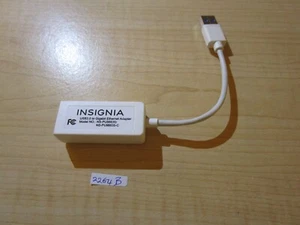 Insignia USB 3.0 to Gigabit Ethernet Adapter for MAC or PC NS-PU98635 - Picture 1 of 4