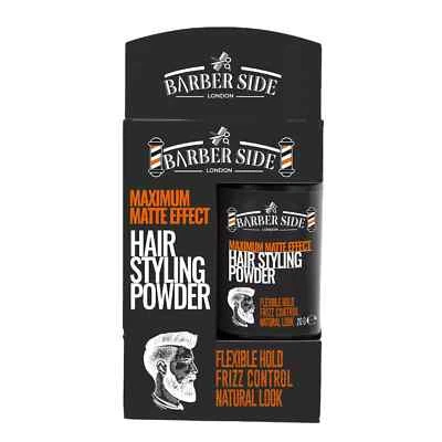 ICAN LONDON Barber Side Volumizing Matte Effect Texturizing Hair Styling Powder 20g