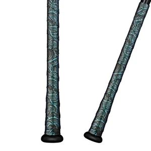 Empuñadura de bate de béisbol SUPACAZ Super Sticky Kush 1,1 mm - refractor azul tsunami - Imagen 1 de 2
