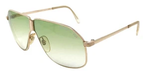 OCCHIALI DA SOLE UOMO DONNA DESIL ROLLED GOLD NUOVO CON DIFETTO VINTAGE - Foto 1 di 6