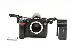 [Casi Como Nueva] Cámara Digital Nikon D70 6.1MP SLR Cuerpo Negro de Japón - Imagen 1 de 14