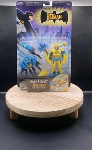 FIGURA DE ACCIÓN MATTEL DC BATMAN LA SERIE ANIMADA AQUA ATTACK BATMAN - Imagen 1 de 8