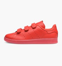 adidas Stan Smith CF Size 13.5 Red RRP £75 BNIB S80043 RARE 
