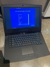 NB Alienware 15.6" Gaming Laptop  R4 Intel Core i7-8750H 256gb SSD+1Tb Gtx 1060