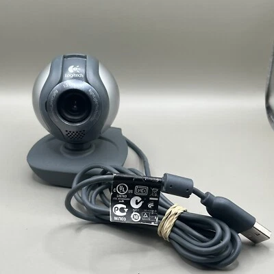Logitech Webcam 1.3 Megapixel Camera USB Connector Model V-UCR45 - Image 1 of 4