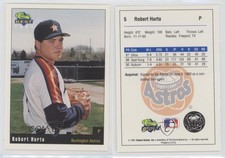 1991 Classic Best Burlington Astros Robert Hurta #5