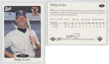 1996 Best Binghamton Mets Phil Geisler #8