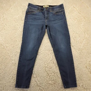 Democracy Ab Technology Womens Jeans Jeggings Size 12 33x25.5 Mid-Rise Stretch - Picture 1 of 8