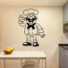 Modern cook Wall Stickers Animal Lover Home Decoration Accessories Removable