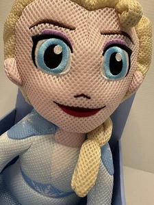 Wahu Medium Aqua Pals Disney Frozen Elsa Plush Water Toy ~ Aquatic Plush ~ New - Picture 1 of 12