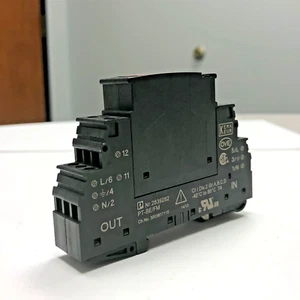 Phoenix Contact 2839282 PT-BE/FM Plugtrab PT 2-PE/S 120AC-ST - Bild 1 von 7