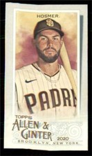 2020 Topps Allen and Ginter Base Mini #220 Eric Hosmer - San Diego Padres