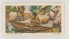 1974 Brooke Bond Red Rose Indians of Canada Tea Algonkian Portage #6 0e3