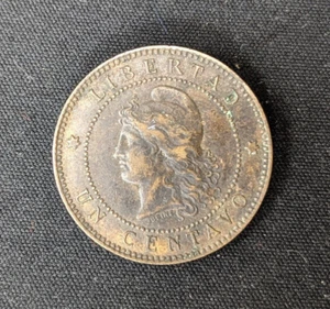 Argentine Republic 1 Centavo 1889 - Picture 1 of 2