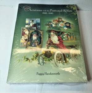 Christmas With the Postcard Artists 1898-1940, Paperback by Hawksworth, Peggy... - Foto 1 di 3