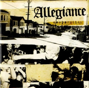 Allegiance - Desperation LP (USED) Orange Sound & Fury Edition /100 - Picture 1 of 3