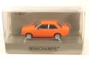 Opel Kadett Saloon (Arancione) 1973 1:87 MINICHAMPS - Foto 1 di 1