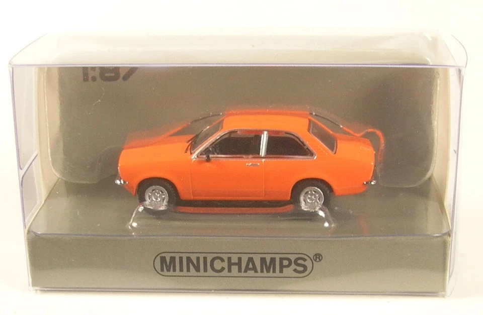 Opel Kadett Saloon (Arancione) 1973 1:87 MINICHAMPS - Immagine 1 di 1