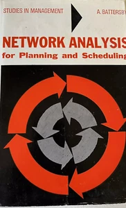 NETWORK ANALYSIS for planning and scheduling A. BATTERSBY Wiley - Picture 1 of 1