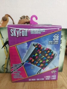 X-Kites SKYFOIL Nylon Rahmenloser Drachen, Herzmuster 38" breit Outdoor Familienspaß - Bild 1 von 1