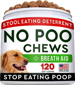 STRELLALAB No Poo Treats - No Poop Eating for Dogs - Coprophagia Stool Eating... - Picture 1 of 7