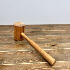 Wooden Mallet, Woodworker's LINK STAR No. S-4 Hickory Mallet, USA