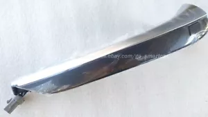 Manija de puerta delantera izquierda cromada superior y gris hierro para Hyundai Ioniq Hybrid 2017-2022 - Imagen 1 de 4