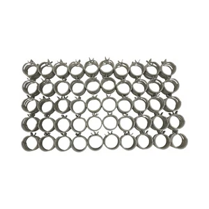 909170063 Constant Tension Hose Clamp 100 Pack 25.5mm Open 20.5 Closed 12 Wide - Picture 1 of 3