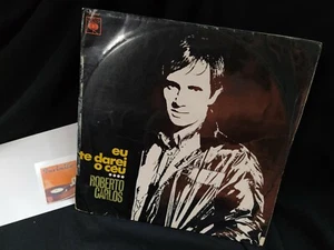 Roberto Carlos - EU TE DAREI O CÉU vinyl LP from PORTUGAL - Bild 1 von 7