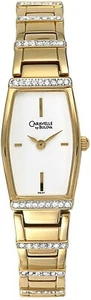 Caravelle by Bulova Women 's 45L97 Gold Tone ladies watch - Picture 1 of 1