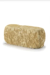 Bekstone Golden Buff Tumbled Walling Block 140 X 380mm - Picture 1 of 1