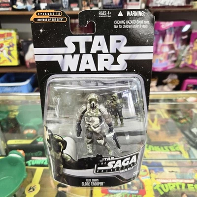 Star Wars Saga Collection #065 Elite Corps Clone Camo Trooper 2006 RotS Hasbro Foto 1 de 2
