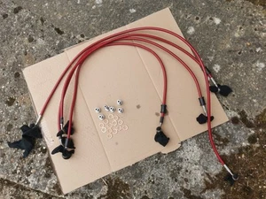 Honda VFR750 FR-FV 94-97 Full Length Race Brake Lines HEL Front Rear Clutch Set - Picture 1 of 7