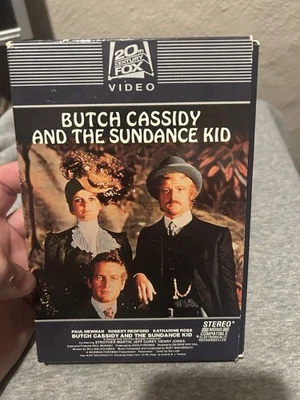 Butch Cassidy And The Sundance Kid VHS (1982) Paul Newman Robert Redford - Image 1 of 4