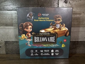 Gehaltsscheck an Milliardär: Meister der finanziellen Freiheit / Brettspiel / Neu & Versiegelt - Bild 1 von 3