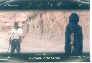 2024 Topps Chrome Dune DUNCAN AND KYNES #68 RIFRATTORE ARCOBALENO IDAHO - Foto 1 di 2